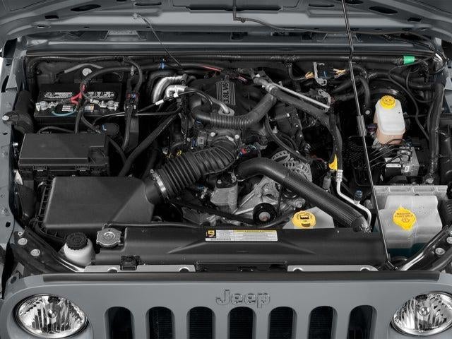 2016 Jeep Wrangler Unlimited Freedom