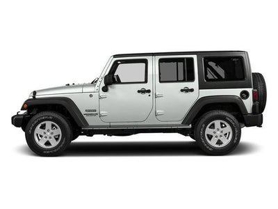 2016 Jeep Wrangler Unlimited Freedom
