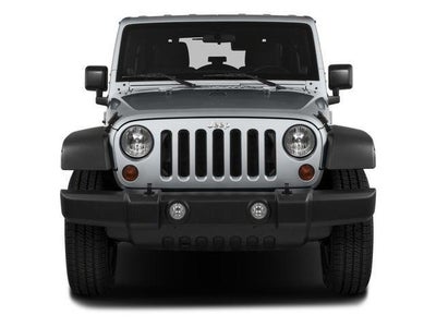 2016 Jeep Wrangler Unlimited Freedom