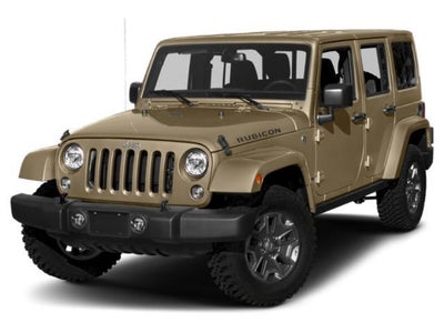 2018 Jeep Wrangler JK Rubicon Recon 4x4