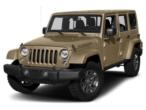 2018 Jeep Wrangler JK Rubicon Recon 4x4