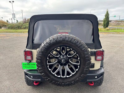 2018 Jeep Wrangler JK Unlimited Rubicon Recon 4x4