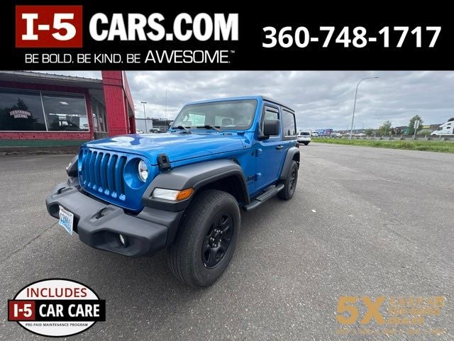2021 Jeep Wrangler Sport 4x4