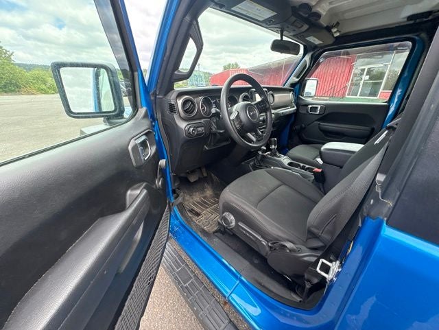 2021 Jeep Wrangler Sport 4x4