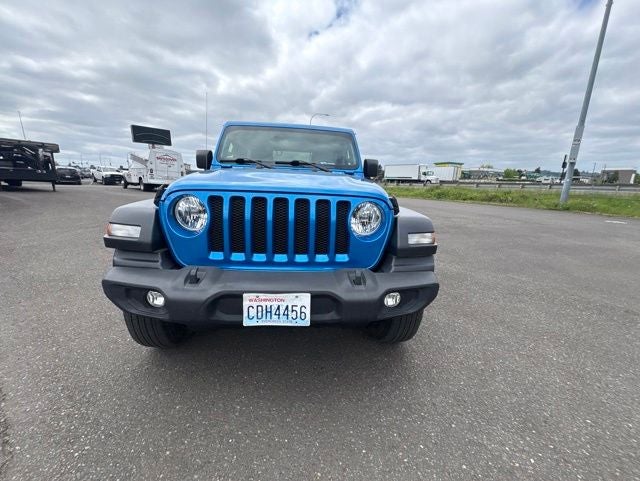 2021 Jeep Wrangler Sport 4x4