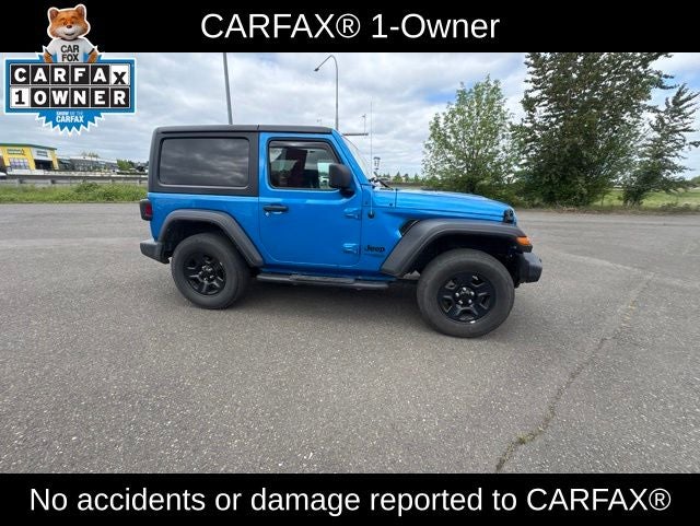 2021 Jeep Wrangler Sport 4x4