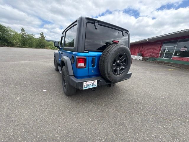2021 Jeep Wrangler Sport 4x4