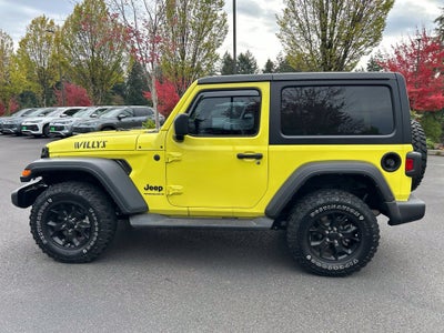 2023 Jeep Wrangler 2-Door Willys 4x4