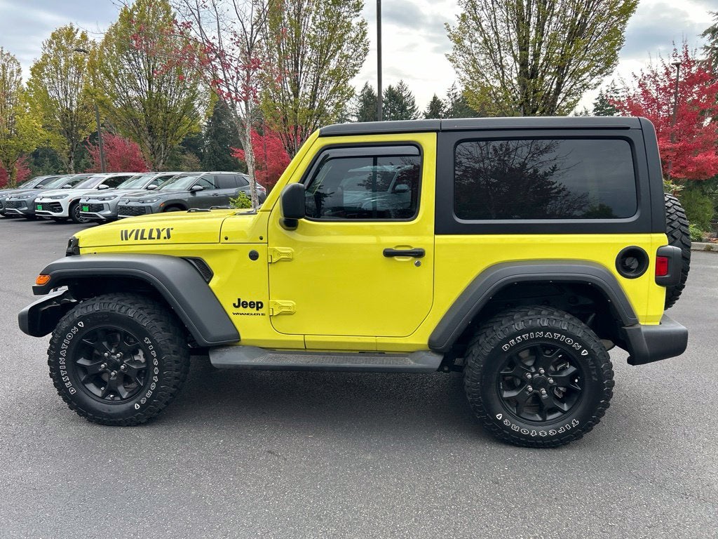 2023 Jeep Wrangler 2-Door Willys 4x4