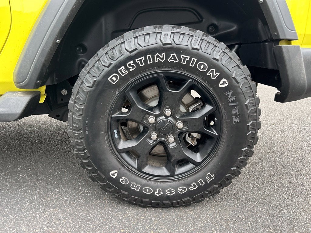 2023 Jeep Wrangler 2-Door Willys 4x4