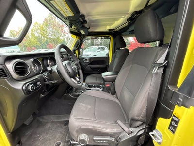 2023 Jeep Wrangler 2-Door Willys 4x4