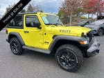 2023 Jeep Wrangler 2-Door Willys 4x4
