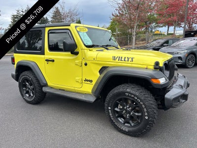 2023 Jeep Wrangler 2-Door Willys 4x4