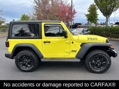 2023 Jeep Wrangler 2-Door Willys 4x4