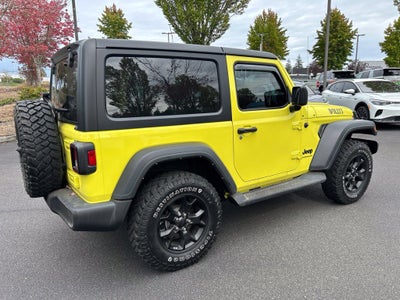 2023 Jeep Wrangler 2-Door Willys 4x4