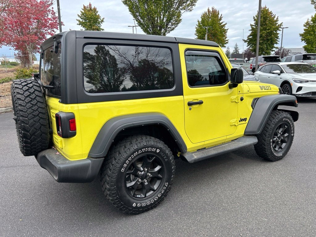 2023 Jeep Wrangler 2-Door Willys 4x4