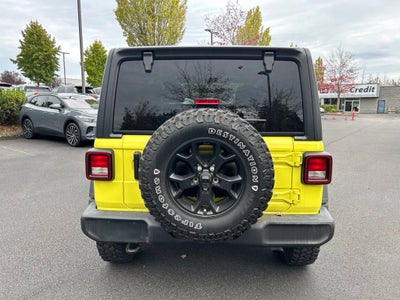 2023 Jeep Wrangler 2-Door Willys 4x4
