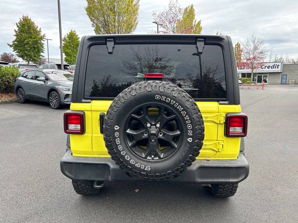 2023 Jeep Wrangler 2-Door Willys 4x4