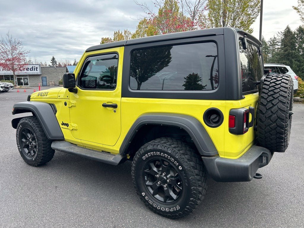 2023 Jeep Wrangler 2-Door Willys 4x4