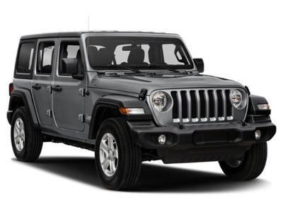2019 Jeep Wrangler Unlimited Sport S 4x4