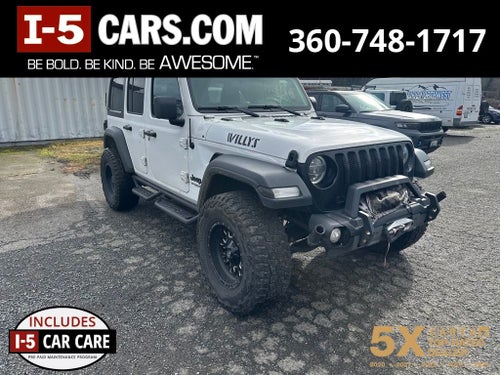 2022 Jeep Wrangler Unlimited Willys 4x4