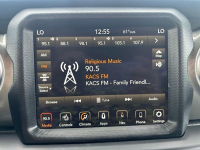 2023 Jeep Wrangler 4-Door Sahara 4x4