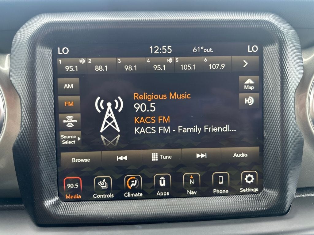 2023 Jeep Wrangler 4-Door Sahara 4x4