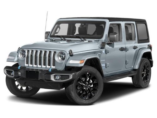 2023 Jeep Wrangler 4xe Rubicon 20th Anniversary 4x4