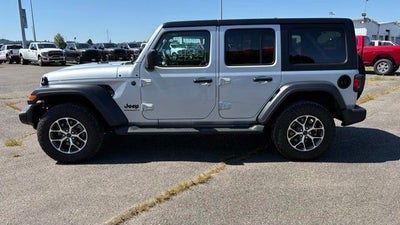 2024 Jeep Wrangler 4-Door Sport S 4x4