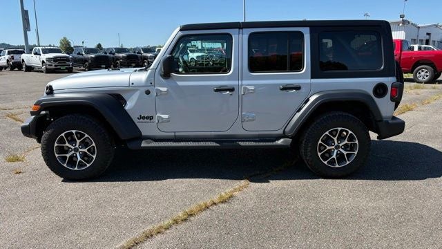 2024 Jeep Wrangler 4-Door Sport S 4x4