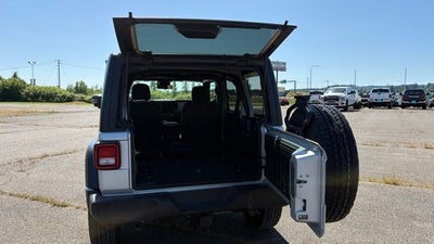 2024 Jeep Wrangler 4-Door Sport S 4x4