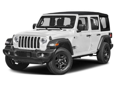 2024 Jeep Wrangler 4-Door Rubicon 4x4