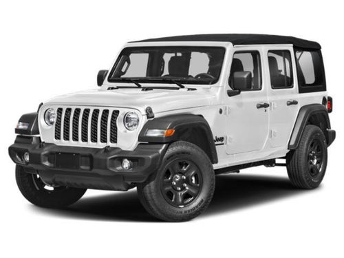 2024 Jeep Wrangler 4-Door Rubicon 4x4