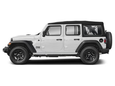 2024 Jeep Wrangler 4-Door Rubicon 4x4