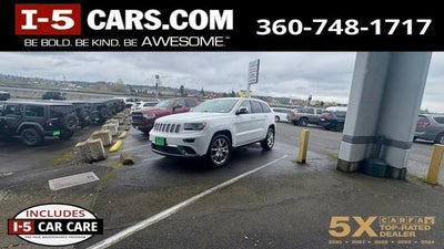 2014 Jeep Grand Cherokee Summit