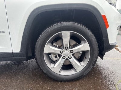 2021 Jeep Grand Cherokee L Limited 4x4