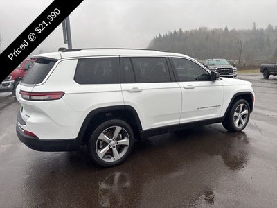 2021 Jeep Grand Cherokee L Limited 4x4