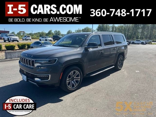2024 Jeep Wagoneer L Series II 4x4