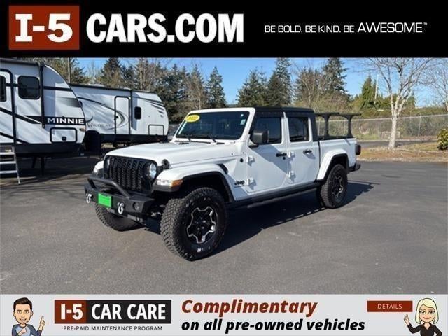 2022 Jeep Gladiator Altitude 4x4