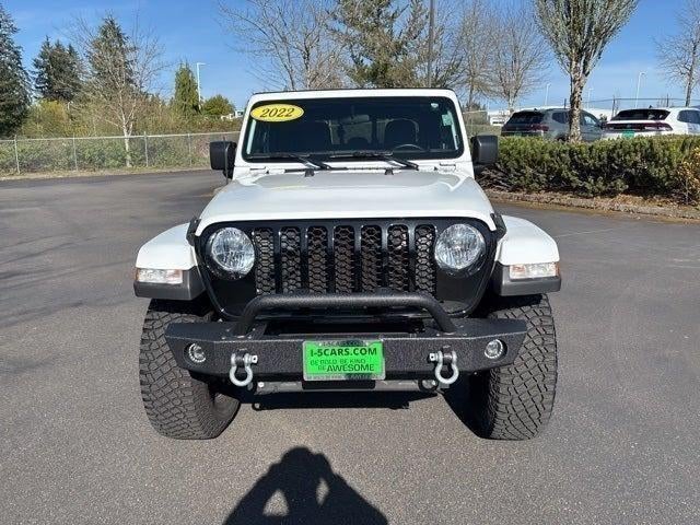 2022 Jeep Gladiator Altitude 4x4