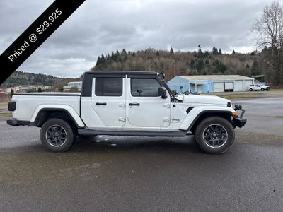 2021 Jeep Gladiator Overland 4x4