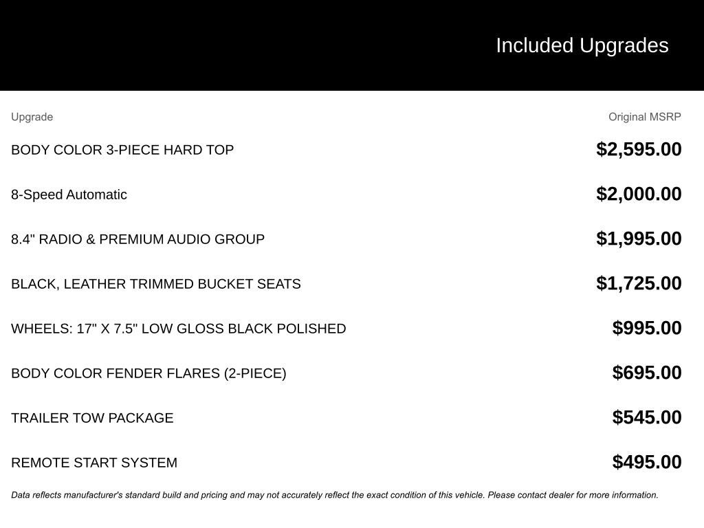 2021 Jeep Gladiator Mojave 4x4