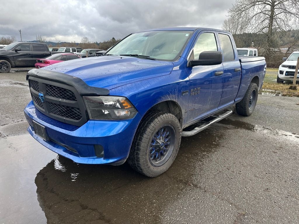 2017 RAM 1500 Express Quad Cab 4x4 6'4' Box