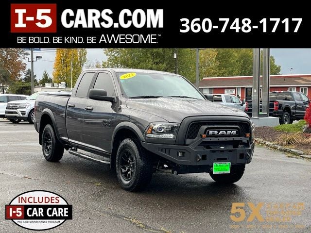 2022 RAM 1500 Classic Warlock Quad Cab 4x4 6'4' Box