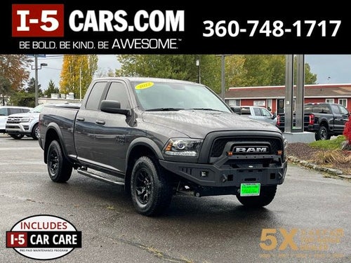 2022 RAM 1500 Classic Warlock Quad Cab 4x4 6'4' Box