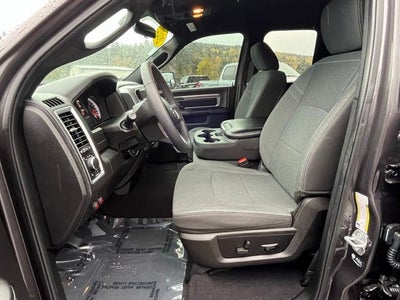 2022 RAM 1500 Classic Warlock Quad Cab 4x4 6'4' Box