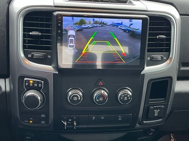 2022 RAM 1500 Classic Warlock Quad Cab 4x4 6'4' Box