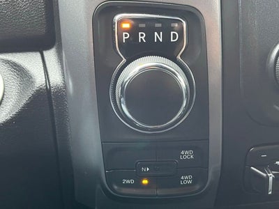 2022 RAM 1500 Classic Warlock Quad Cab 4x4 6'4' Box