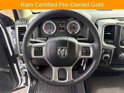 2024 RAM 1500 Classic SLT Quad Cab 4x4 6'4' Box