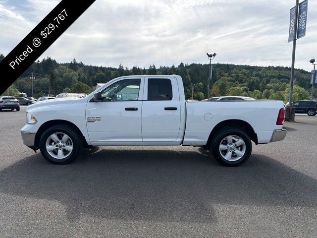 2024 RAM 1500 Classic SLT Quad Cab 4x4 6'4' Box